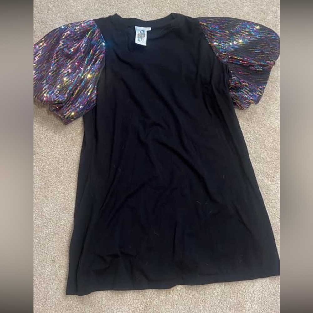 queen of sparkles dress